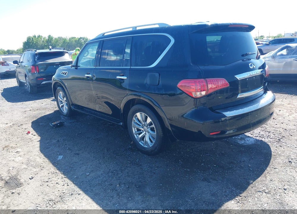2017 INFINITI QX80 VIN: JN8AZ2NE2H9158779