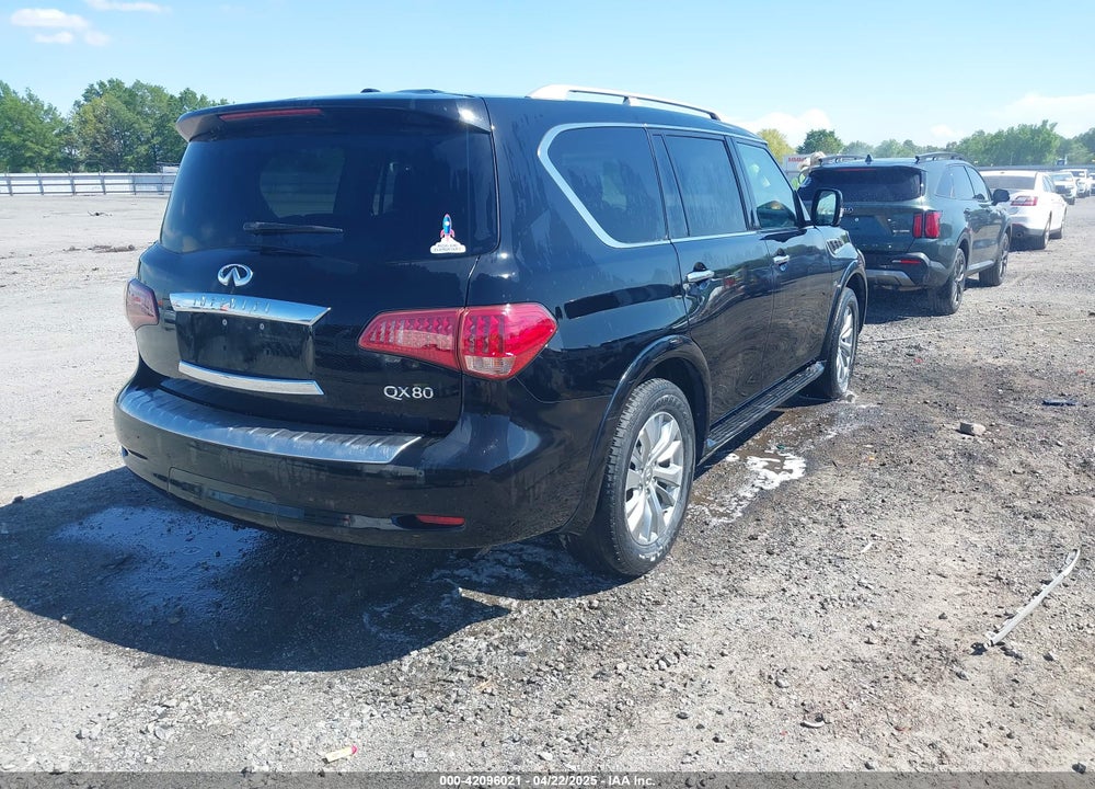 2017 INFINITI QX80 VIN: JN8AZ2NE2H9158779