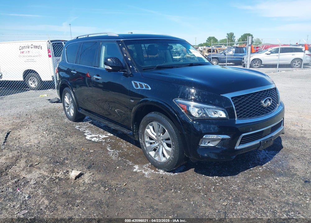 2017 INFINITI QX80 VIN: JN8AZ2NE2H9158779