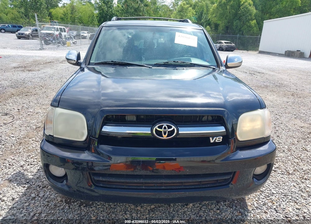 2007 TOYOTA SEQUOIA LIMITED V8 VIN: 5TDZT38A97S290291