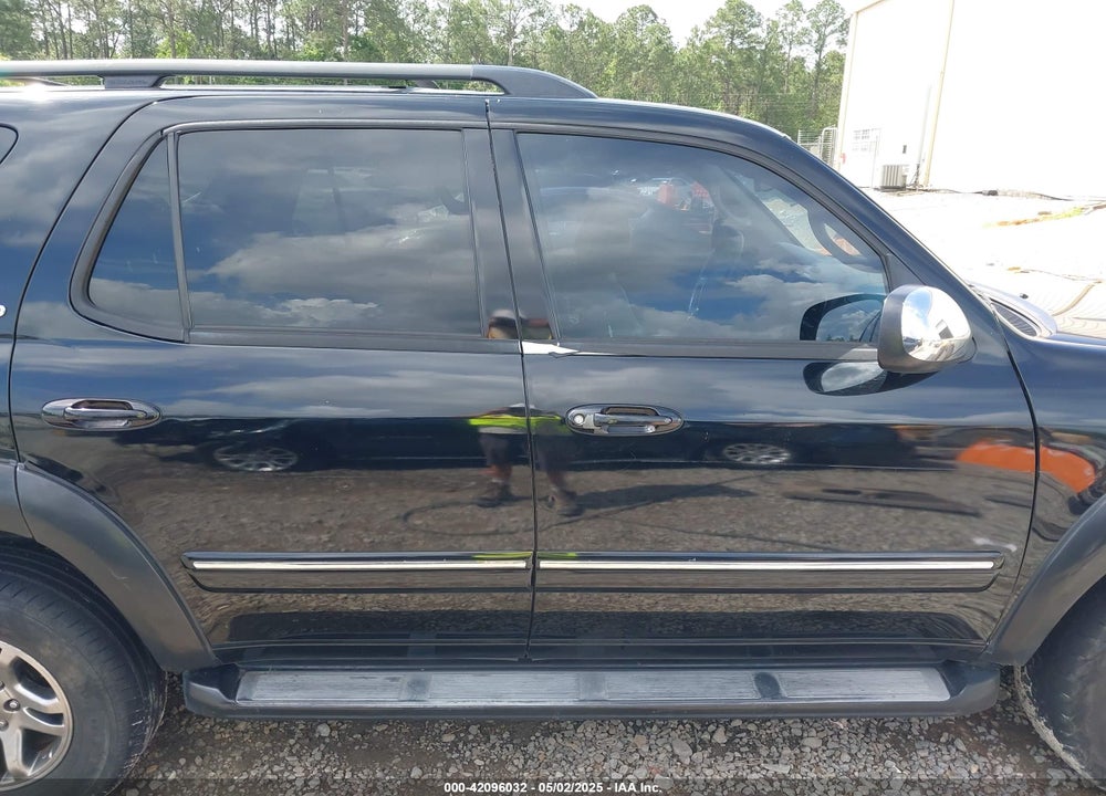2007 TOYOTA SEQUOIA LIMITED V8 VIN: 5TDZT38A97S290291