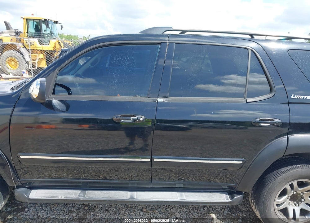 2007 TOYOTA SEQUOIA LIMITED V8 VIN: 5TDZT38A97S290291