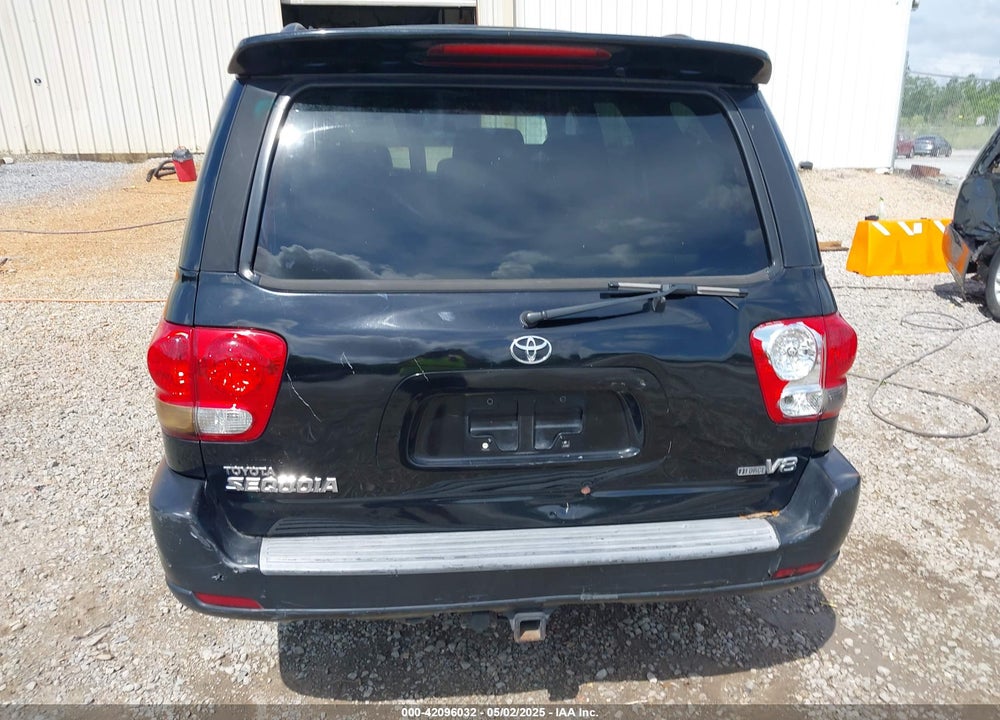 2007 TOYOTA SEQUOIA LIMITED V8 VIN: 5TDZT38A97S290291
