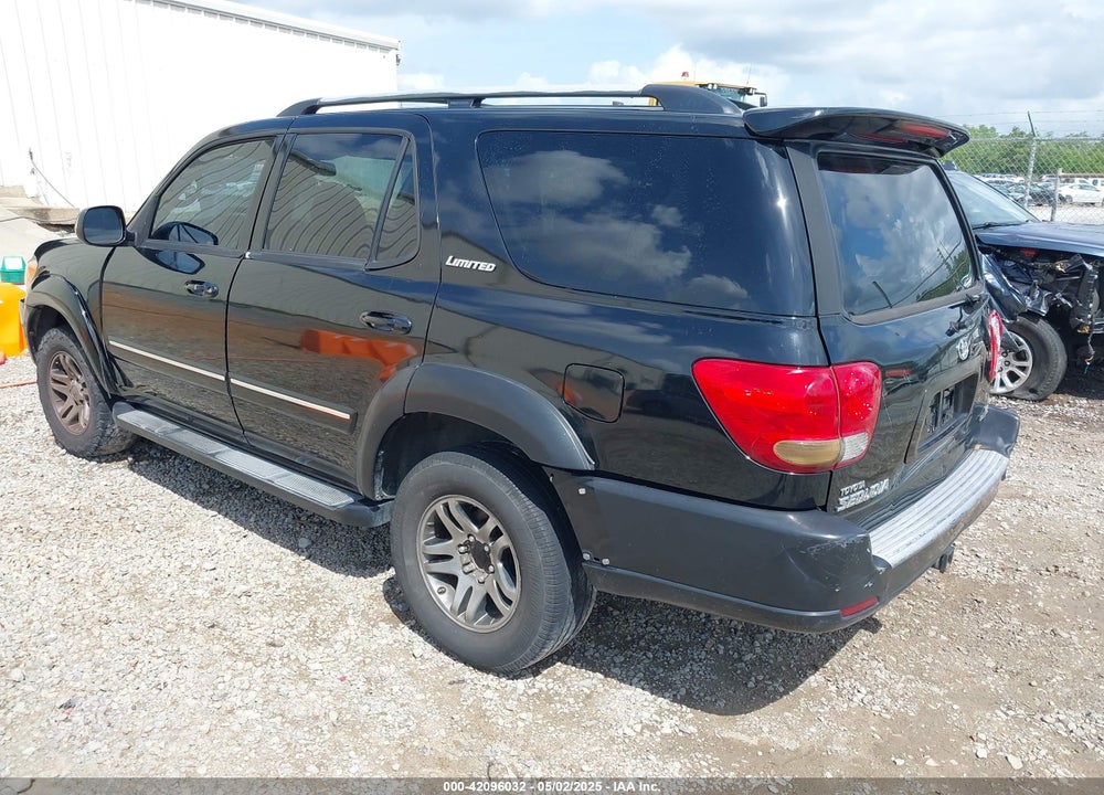 2007 TOYOTA SEQUOIA LIMITED V8 VIN: 5TDZT38A97S290291
