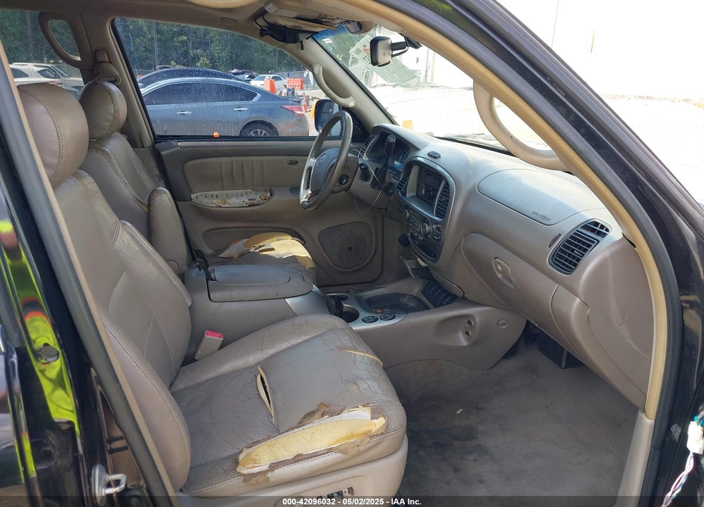 2007 TOYOTA SEQUOIA LIMITED V8 VIN: 5TDZT38A97S290291
