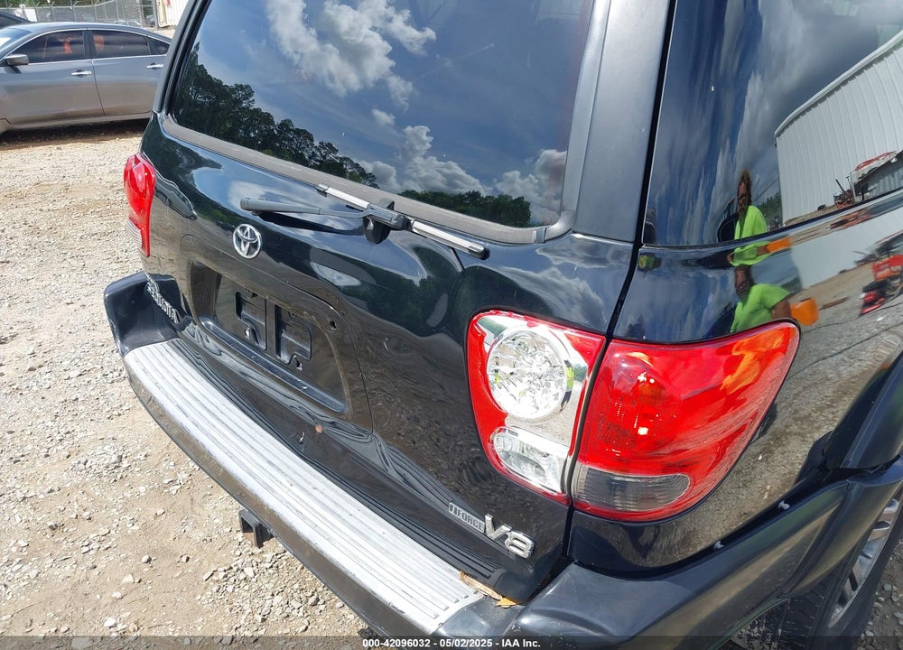 2007 TOYOTA SEQUOIA LIMITED V8 VIN: 5TDZT38A97S290291