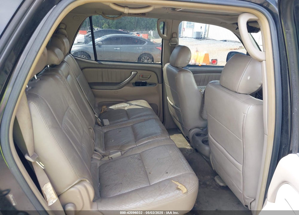 2007 TOYOTA SEQUOIA LIMITED V8 VIN: 5TDZT38A97S290291