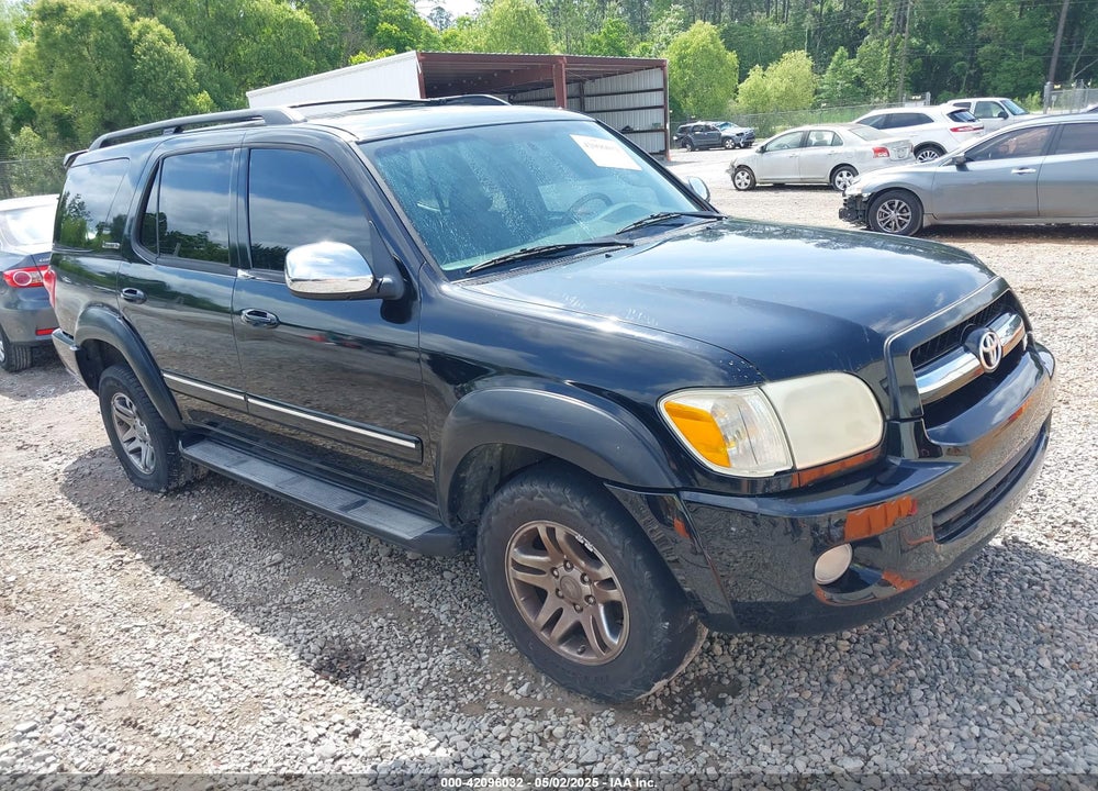 2007 TOYOTA SEQUOIA LIMITED V8 VIN: 5TDZT38A97S290291