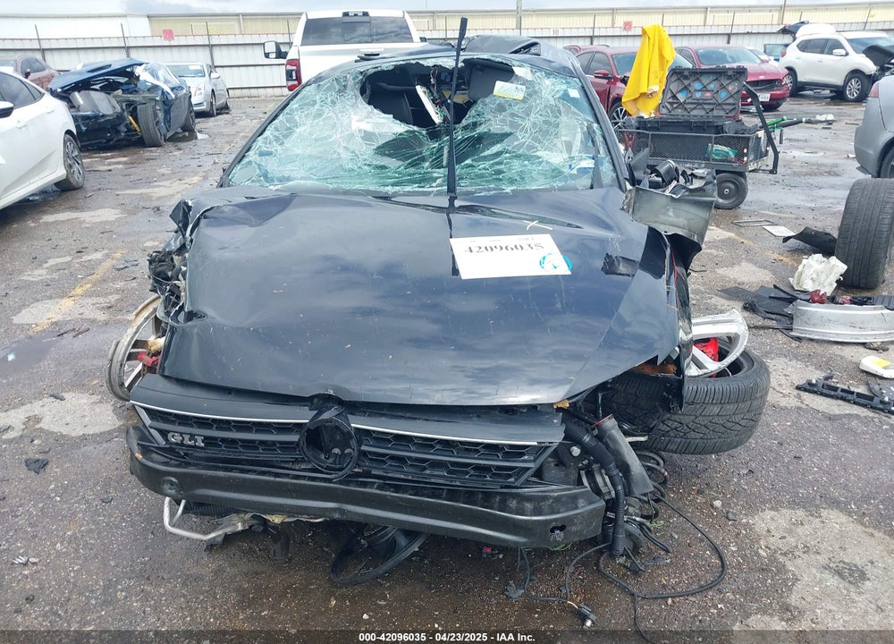 2017 VOLKSWAGEN JETTA GLI VIN: 3VW4T7AJ5HM338718