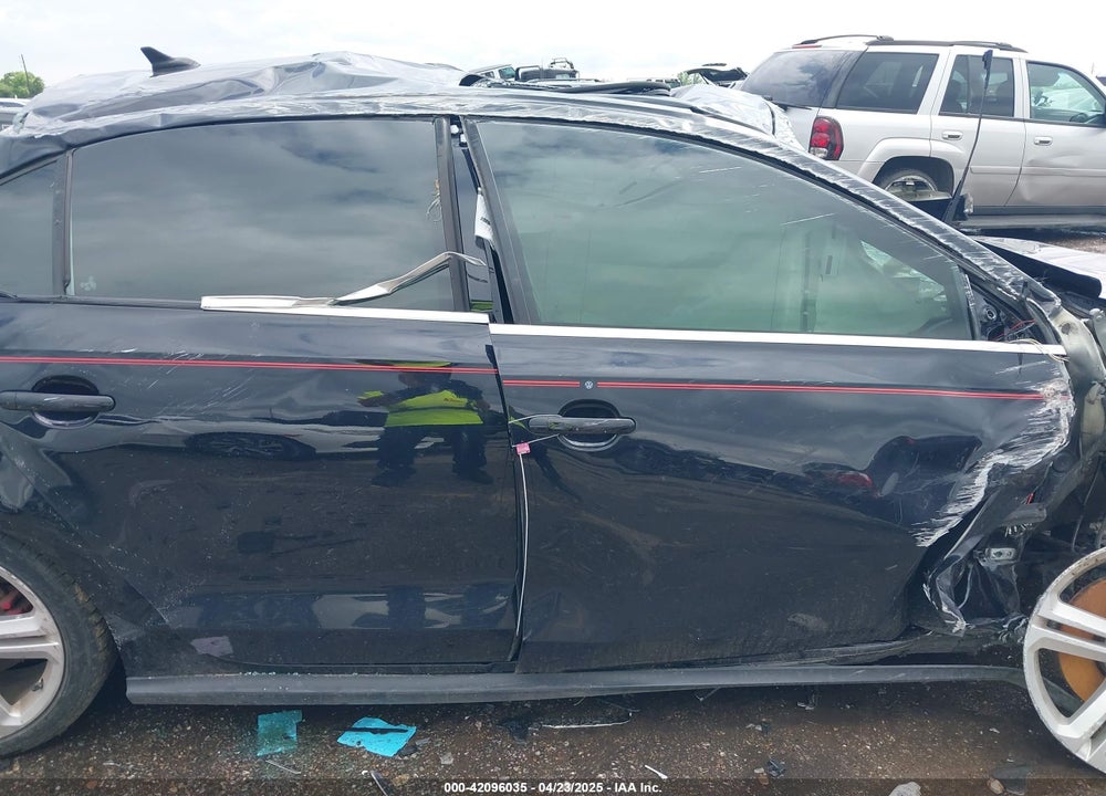2017 VOLKSWAGEN JETTA GLI VIN: 3VW4T7AJ5HM338718
