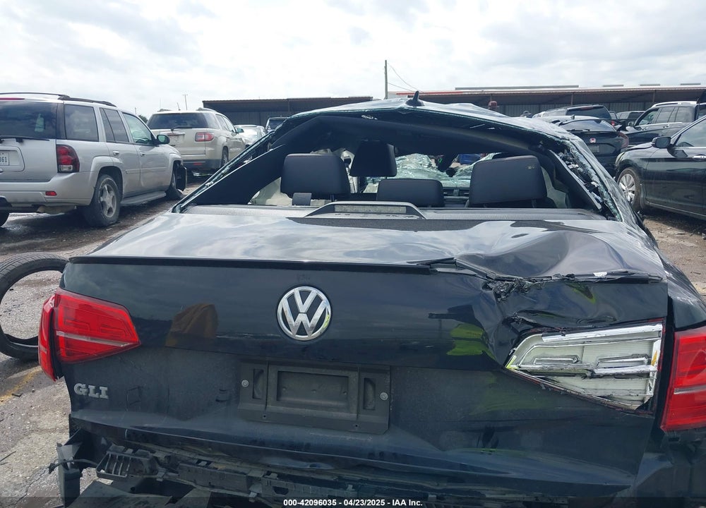 2017 VOLKSWAGEN JETTA GLI VIN: 3VW4T7AJ5HM338718