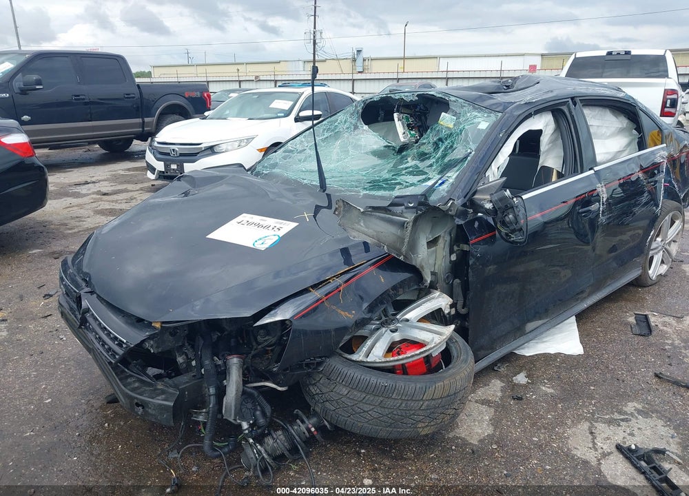 2017 VOLKSWAGEN JETTA GLI VIN: 3VW4T7AJ5HM338718