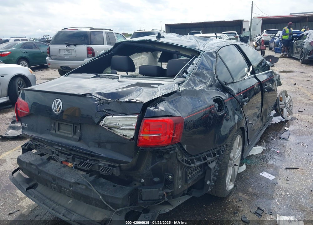 2017 VOLKSWAGEN JETTA GLI VIN: 3VW4T7AJ5HM338718