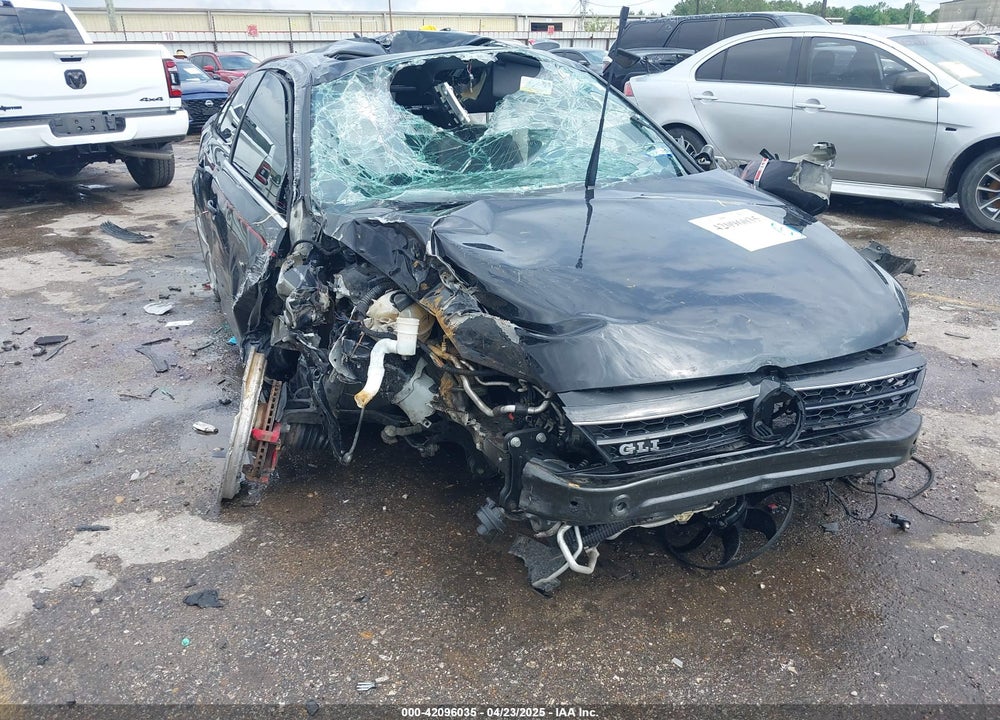 2017 VOLKSWAGEN JETTA GLI VIN: 3VW4T7AJ5HM338718