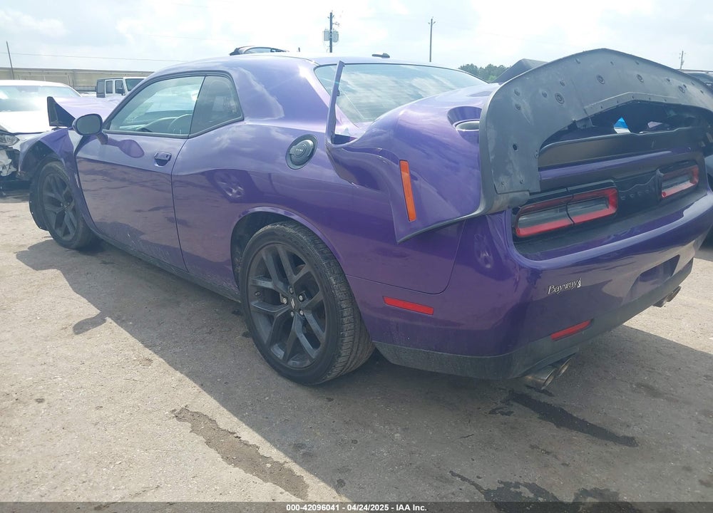 2023 DODGE CHALLENGER R/T VIN: 2C3CDZBTXPH610303