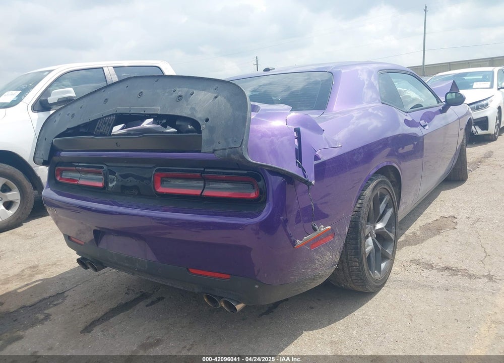 2023 DODGE CHALLENGER R/T VIN: 2C3CDZBTXPH610303