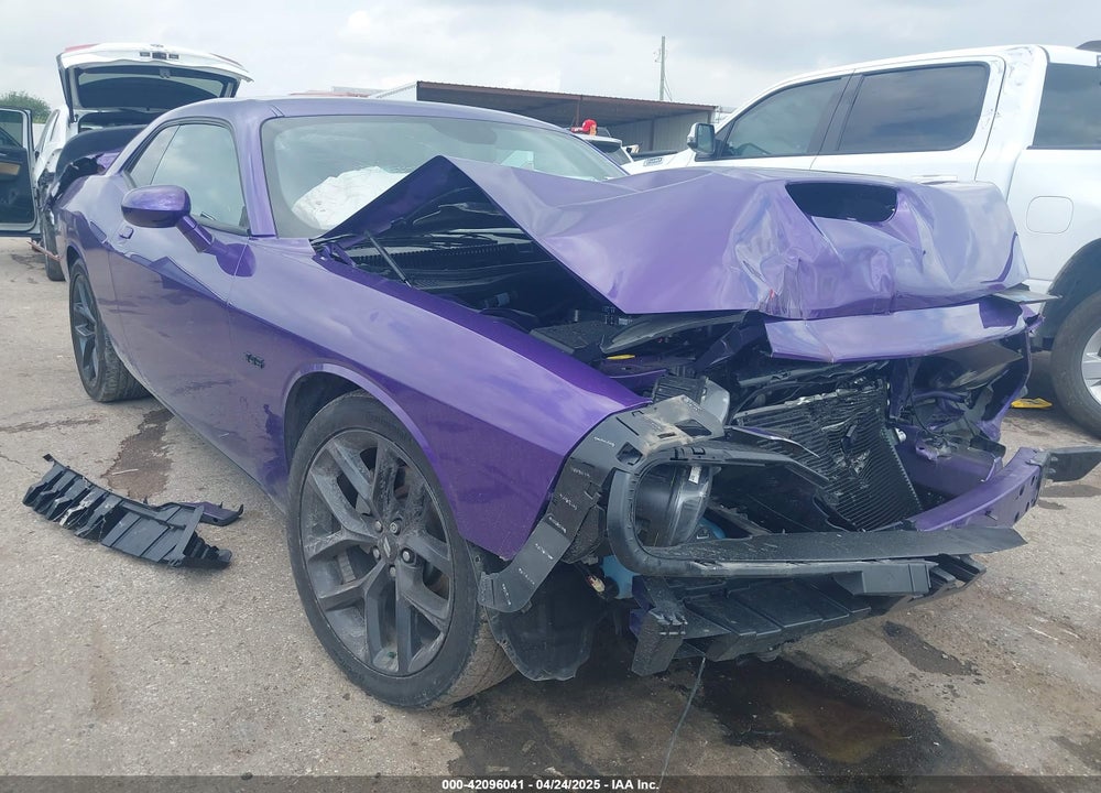 2023 DODGE CHALLENGER R/T VIN: 2C3CDZBTXPH610303