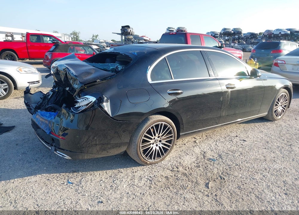 2024 MERCEDES-BENZ C 300 VIN: W1KAF4GB9RR182166