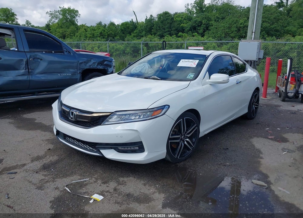 2016 HONDA ACCORD VIN: 1HGCT2B08GA004719