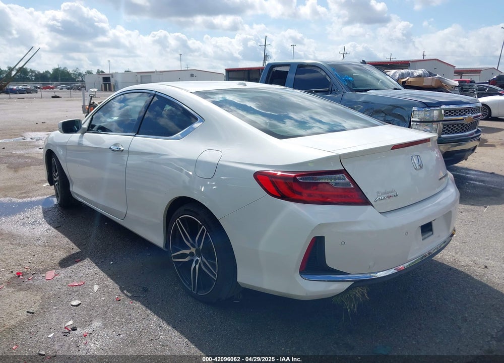 2016 HONDA ACCORD VIN: 1HGCT2B08GA004719