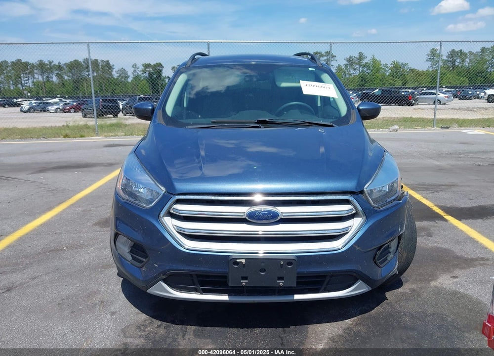 2018 FORD ESCAPE SE VIN: 1FMCU0GD4JUC01724
