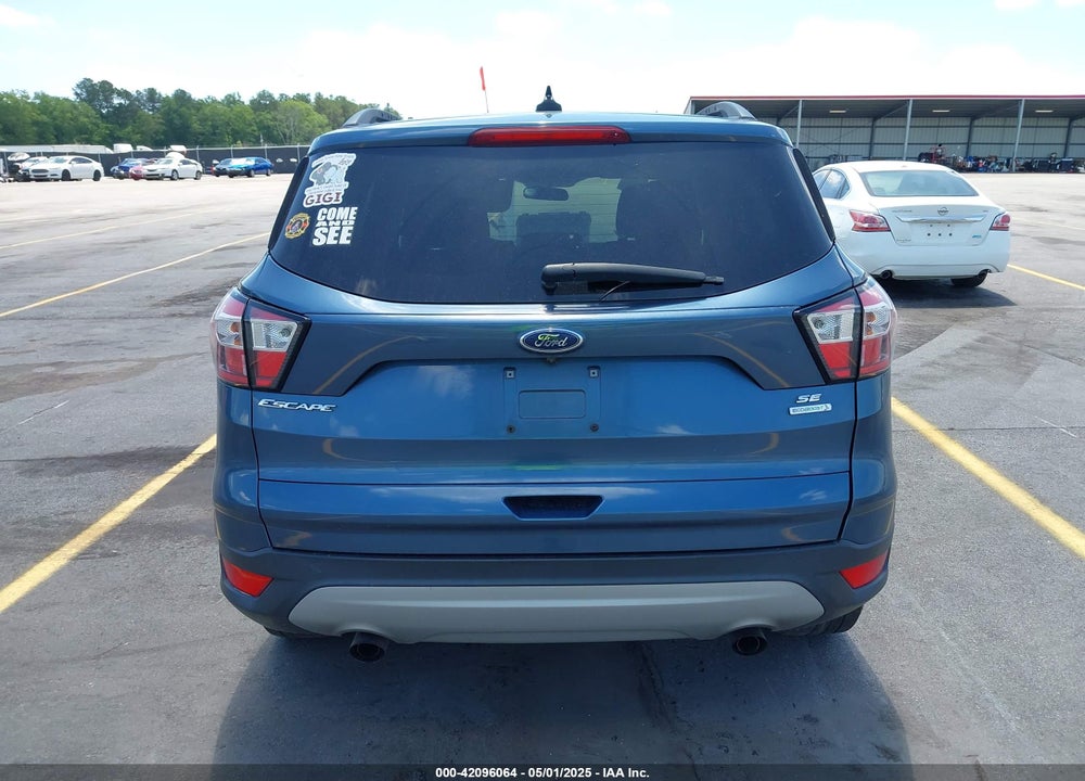 2018 FORD ESCAPE SE VIN: 1FMCU0GD4JUC01724