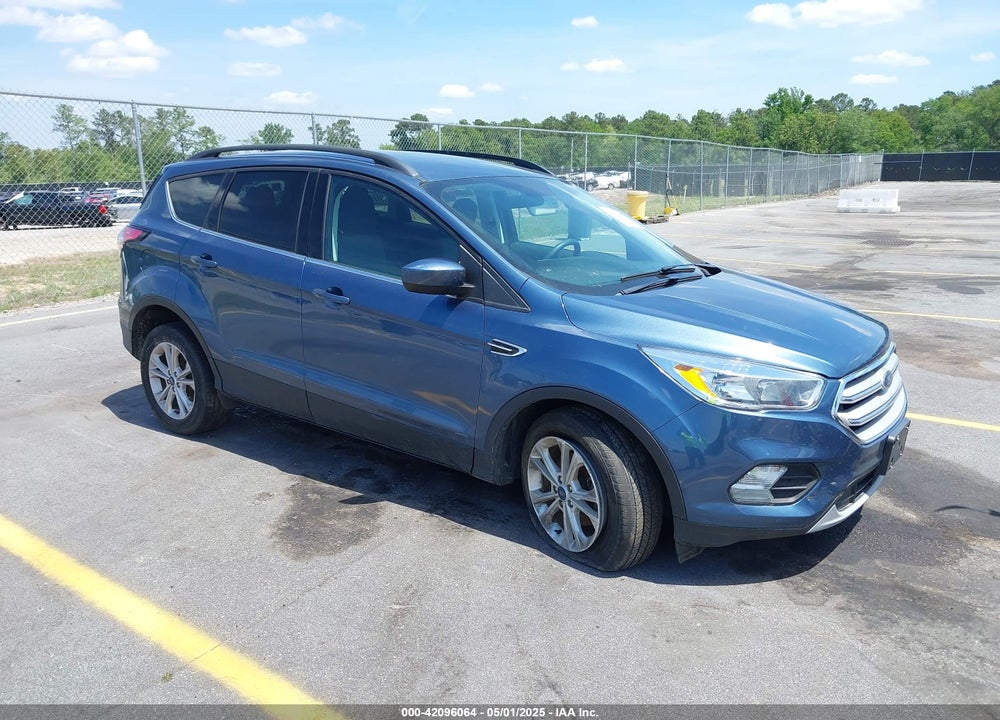 2018 FORD ESCAPE SE VIN: 1FMCU0GD4JUC01724