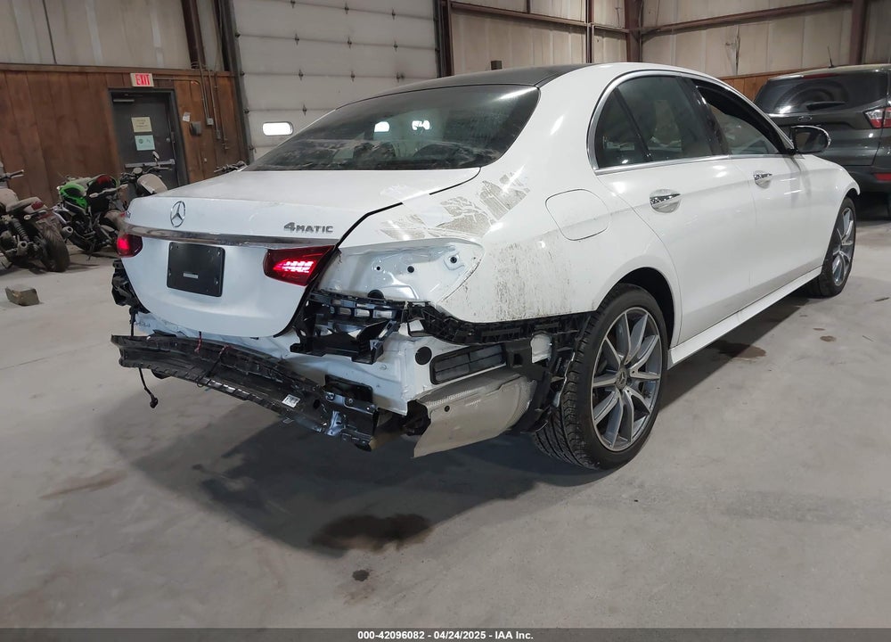 2023 MERCEDES-BENZ E 350 4MATIC VIN: W1KZF8EB1PB186831