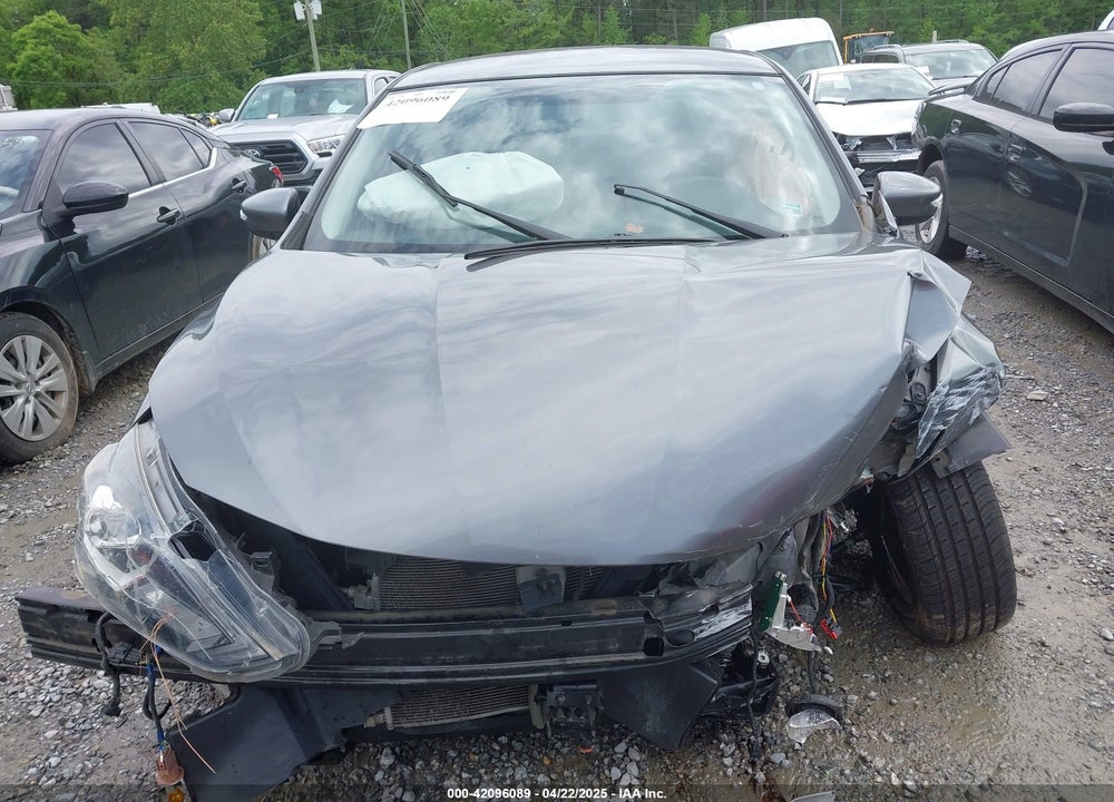 2018 NISSAN SENTRA VIN: 3N1AB7AP2JY219670