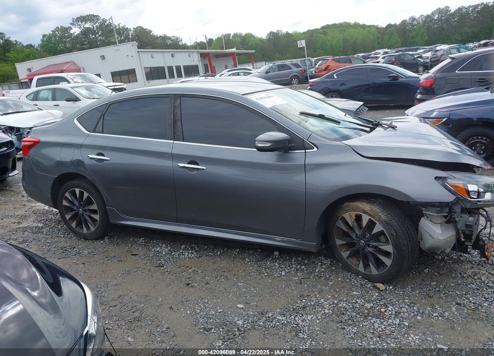 2018 NISSAN SENTRA VIN: 3N1AB7AP2JY219670