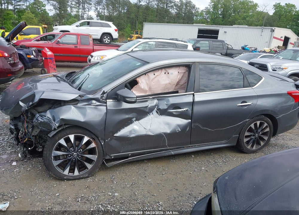 2018 NISSAN SENTRA VIN: 3N1AB7AP2JY219670