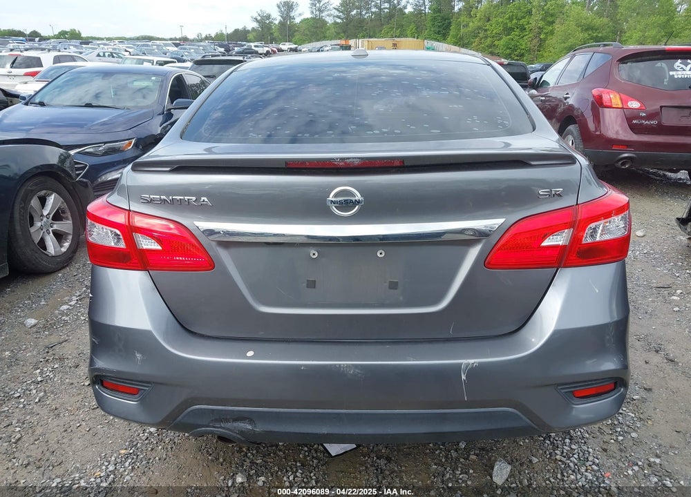 2018 NISSAN SENTRA VIN: 3N1AB7AP2JY219670