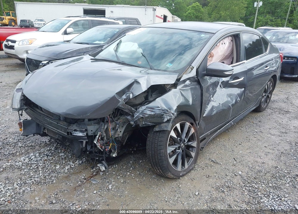 2018 NISSAN SENTRA VIN: 3N1AB7AP2JY219670