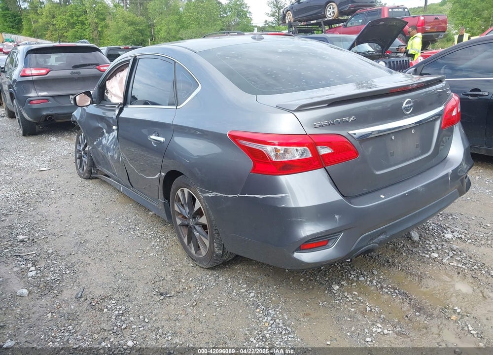 2018 NISSAN SENTRA VIN: 3N1AB7AP2JY219670
