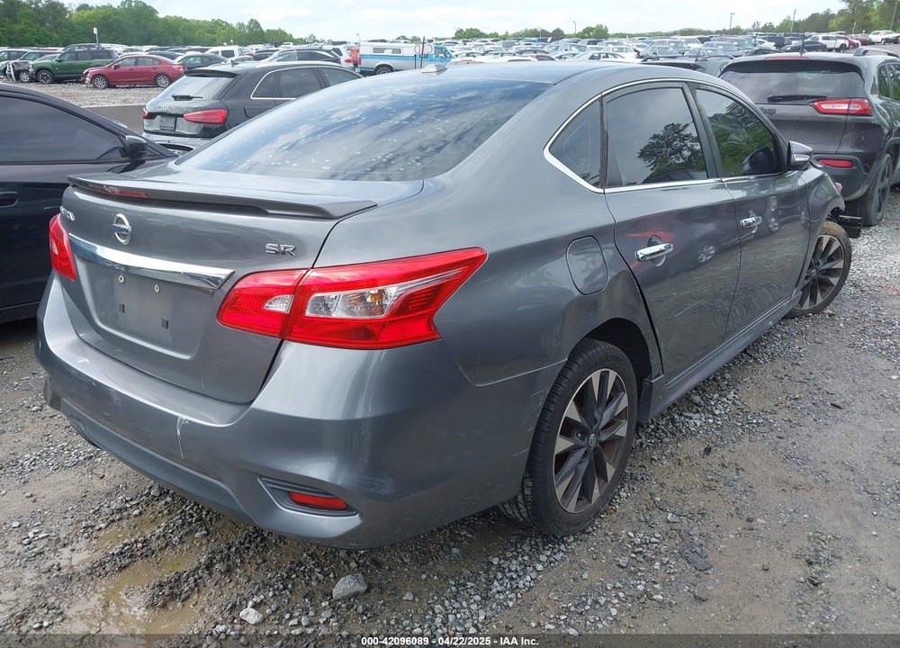 2018 NISSAN SENTRA VIN: 3N1AB7AP2JY219670