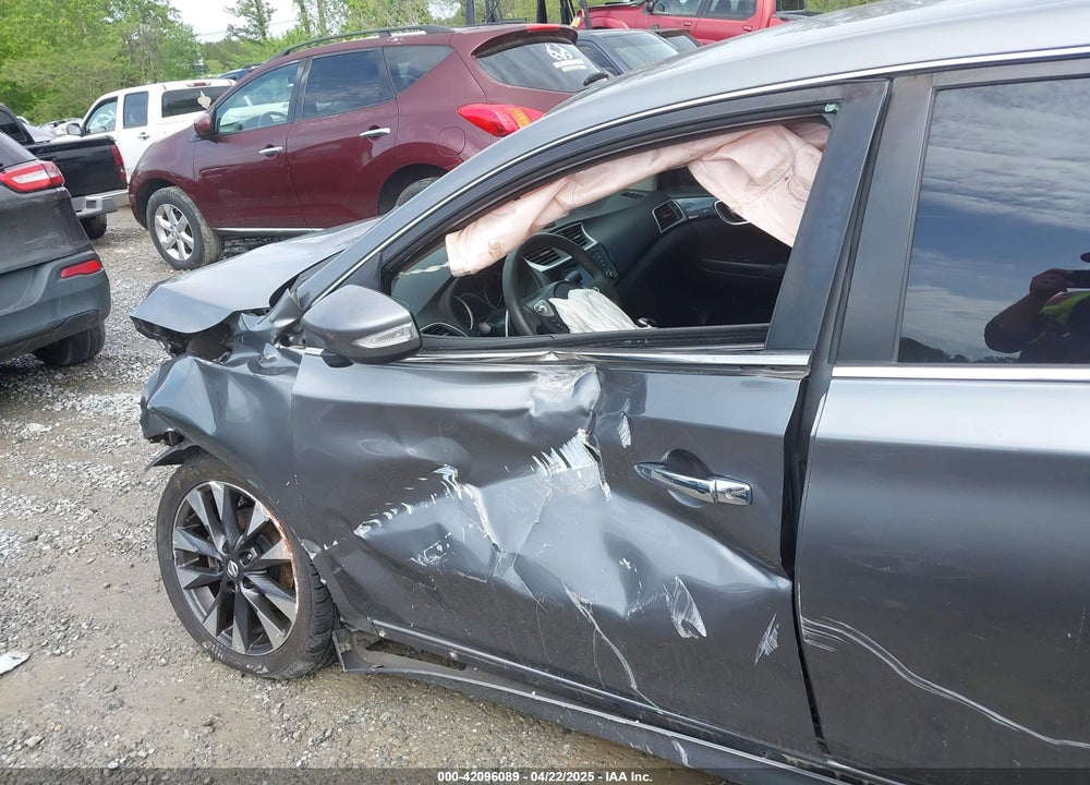 2018 NISSAN SENTRA VIN: 3N1AB7AP2JY219670