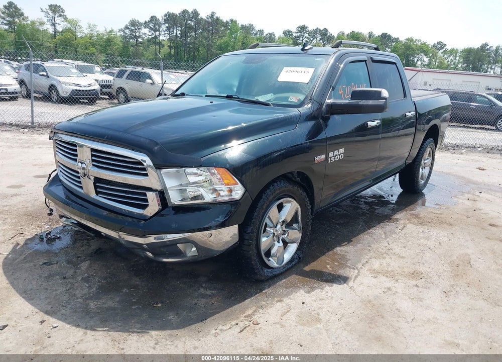 2016 RAM 1500 VIN: 3C6RR7LT7GG194387