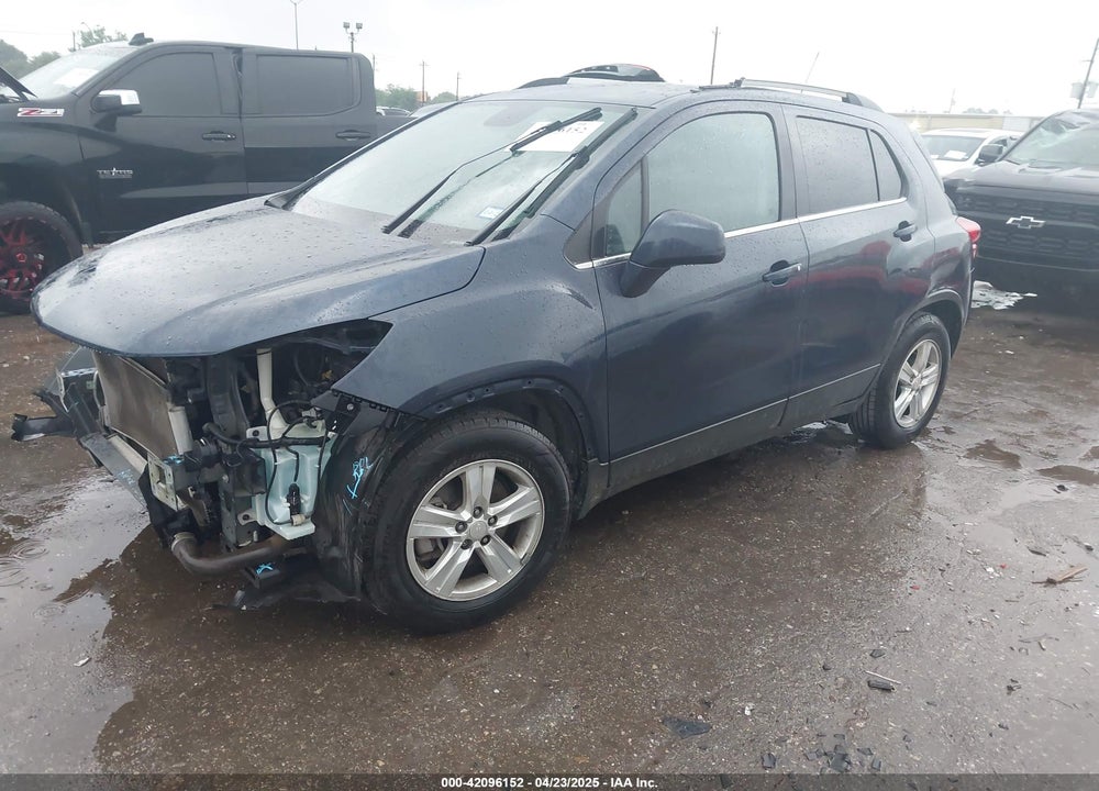 2018 CHEVROLET TRAX VIN: 3GNCJLSB8JL187056