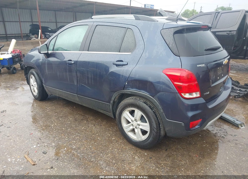 2018 CHEVROLET TRAX VIN: 3GNCJLSB8JL187056