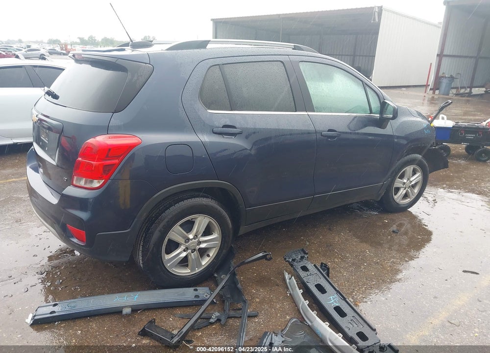 2018 CHEVROLET TRAX VIN: 3GNCJLSB8JL187056
