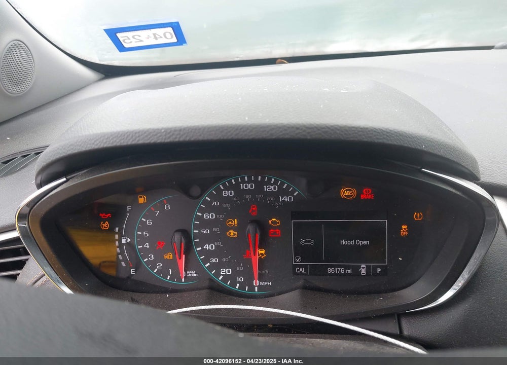 2018 CHEVROLET TRAX VIN: 3GNCJLSB8JL187056