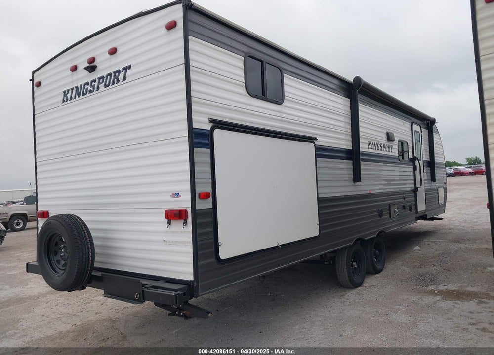 2022 GULFSTREAM KINGSPORT 279BH VIN: 1NL1G3328N1160699