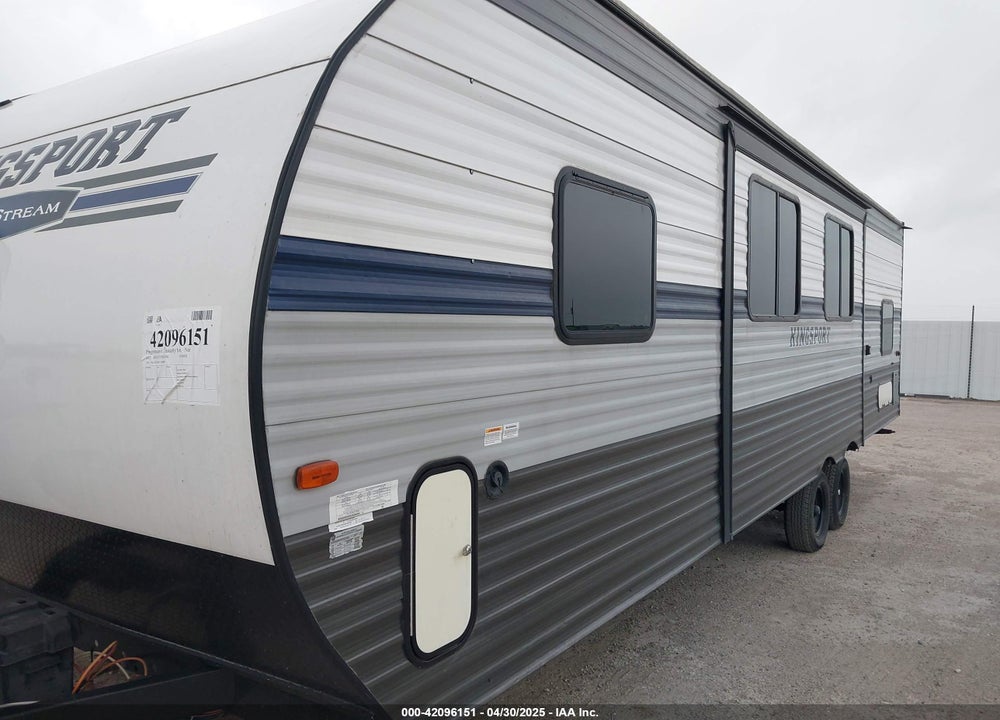 2022 GULFSTREAM KINGSPORT 279BH VIN: 1NL1G3328N1160699