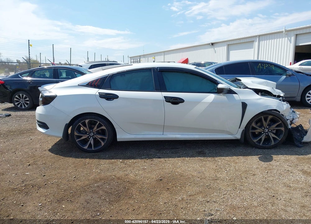 2020 HONDA CIVIC SPORT VIN: 2HGFC2F89LH584314