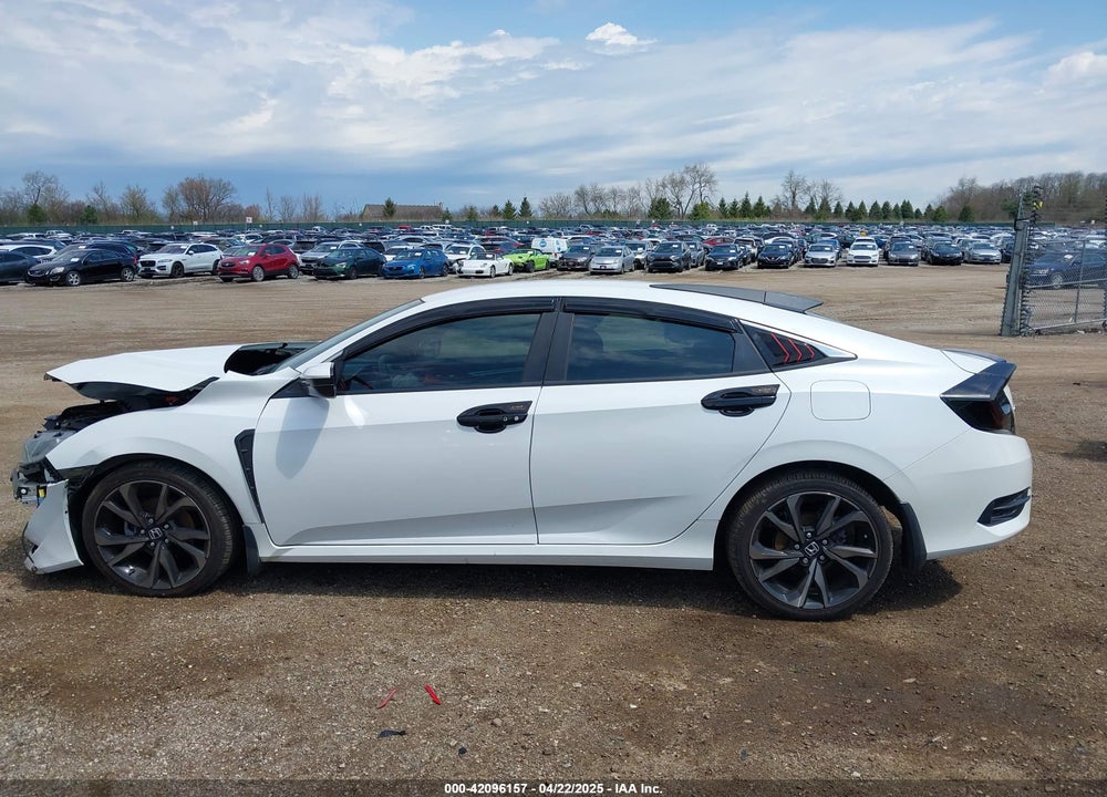 2020 HONDA CIVIC SPORT VIN: 2HGFC2F89LH584314