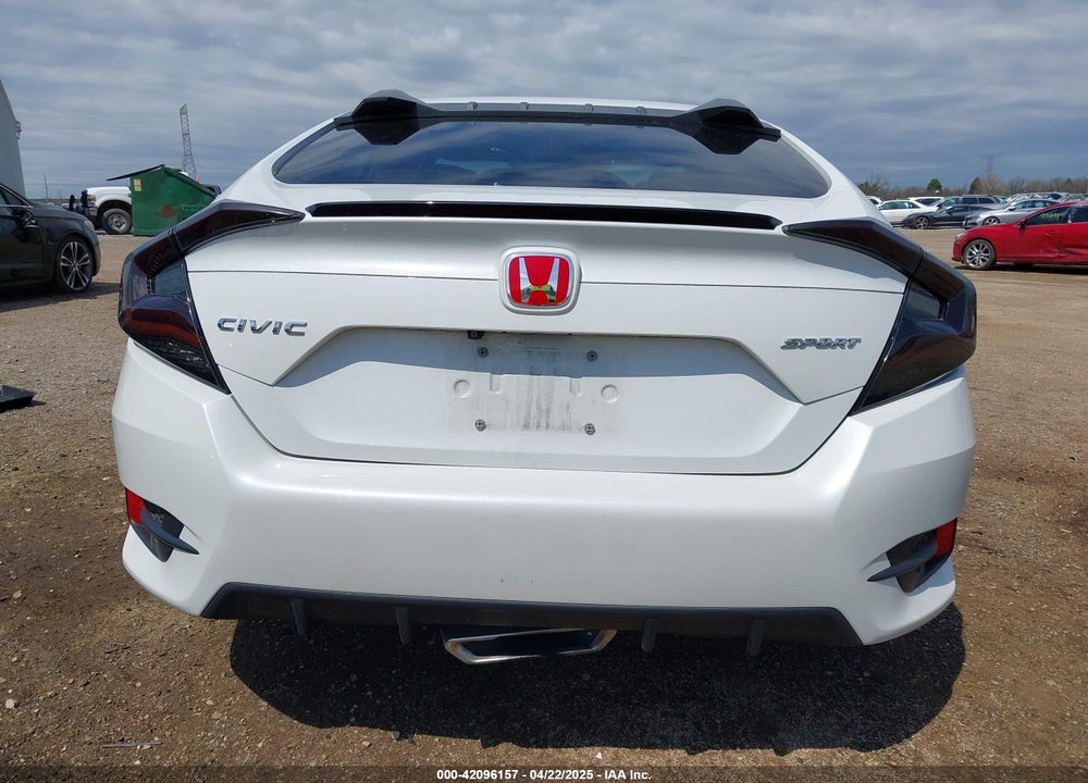 2020 HONDA CIVIC SPORT VIN: 2HGFC2F89LH584314