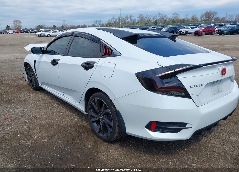 2020 HONDA CIVIC SPORT VIN: 2HGFC2F89LH584314