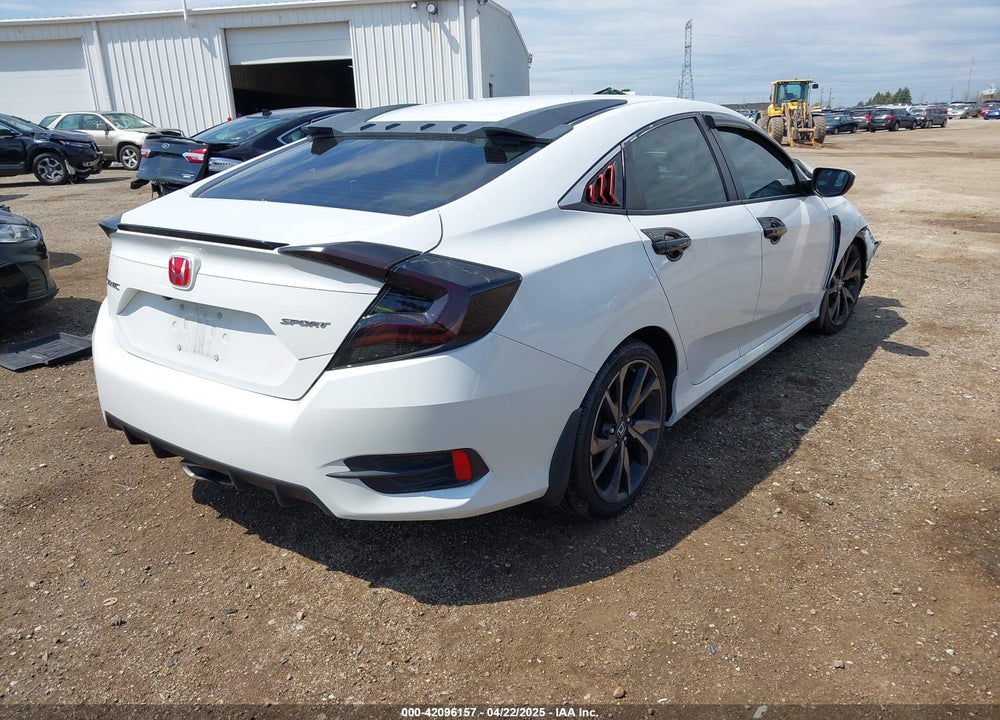 2020 HONDA CIVIC SPORT VIN: 2HGFC2F89LH584314