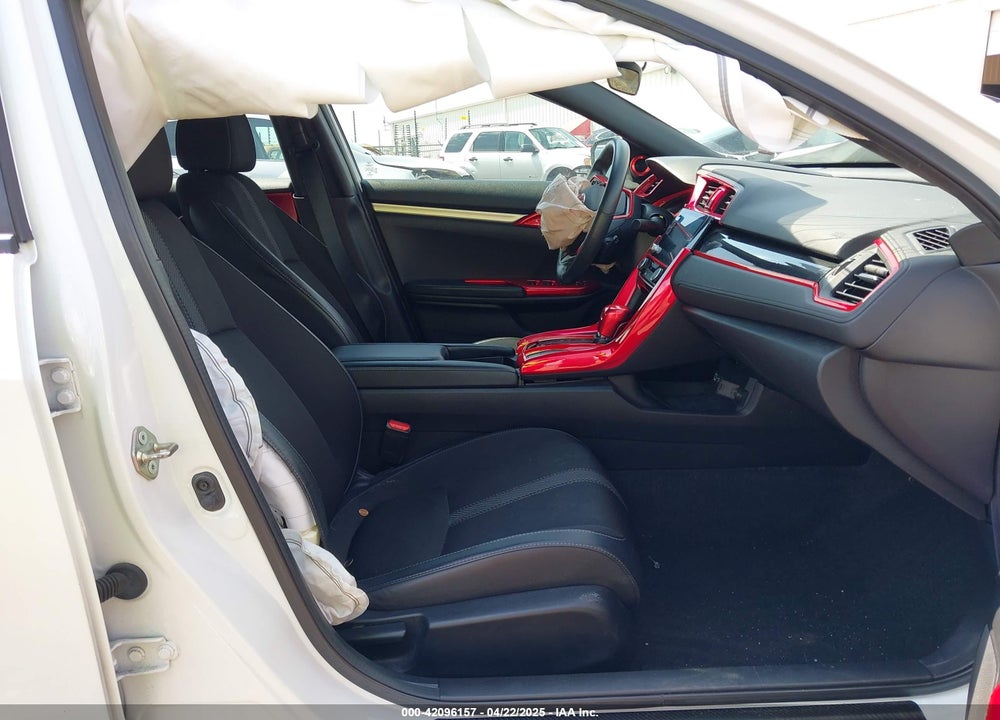2020 HONDA CIVIC SPORT VIN: 2HGFC2F89LH584314