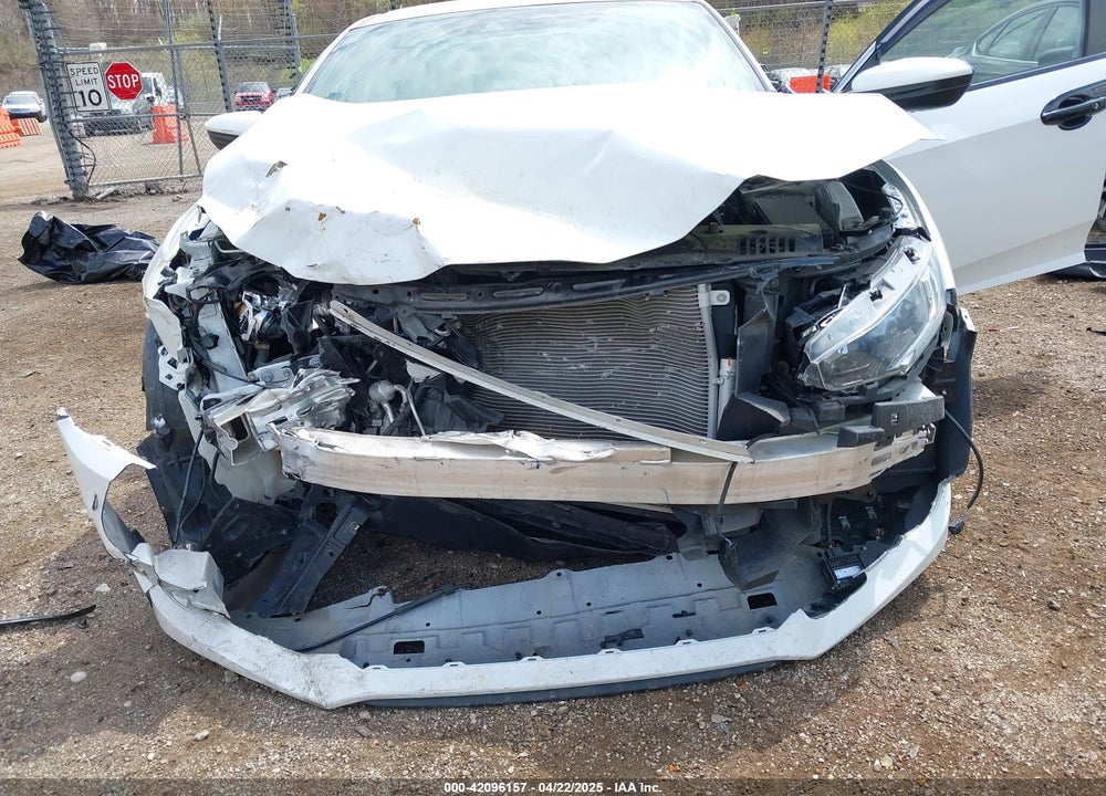 2020 HONDA CIVIC SPORT VIN: 2HGFC2F89LH584314